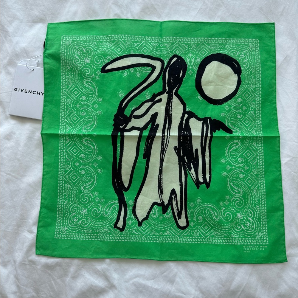 Givenchy Reaper Bandana NWT
